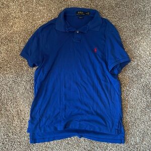 Ralph Lauren men’s blue polo size s/p